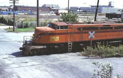 CSSB Little Joe Locomotives